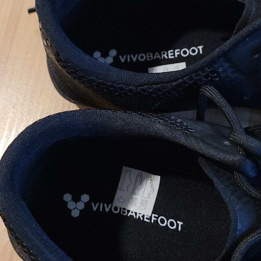 Barefoot shoe